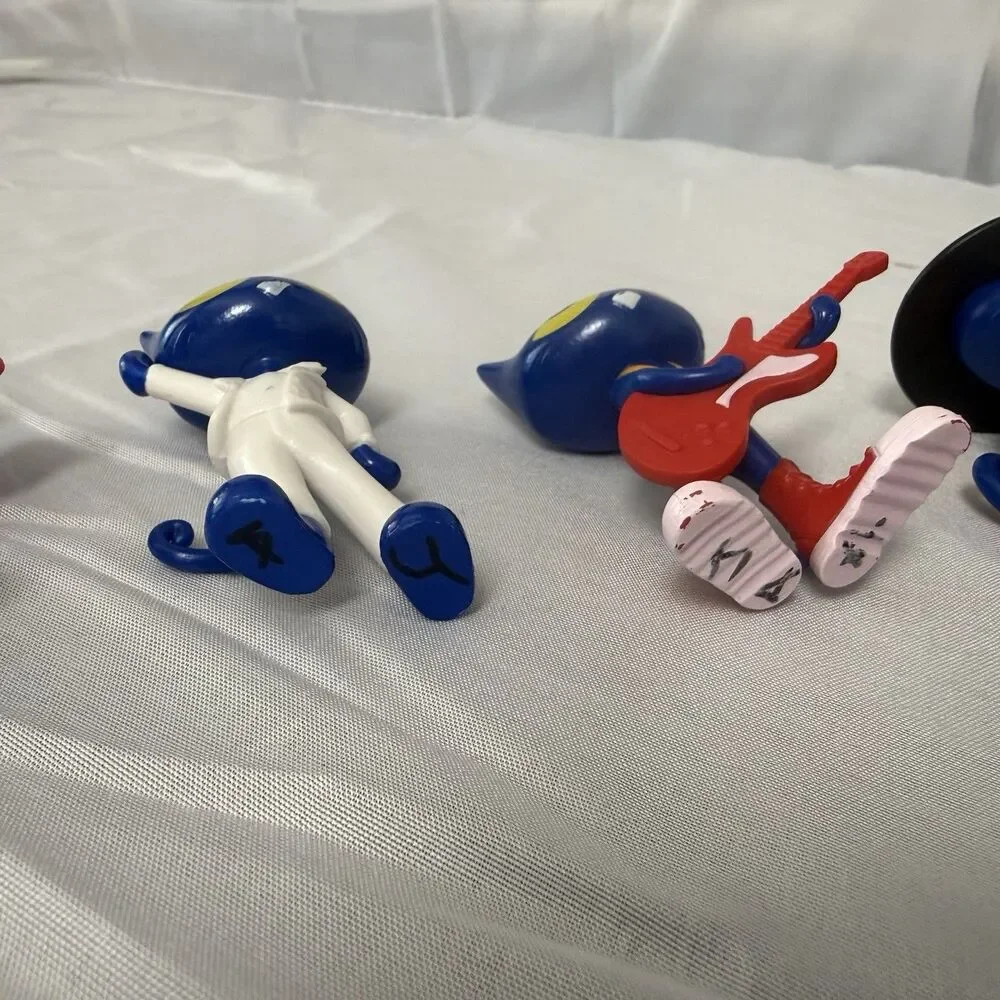 Pete The Cat Action Figures Toy Lot Of 5 Bundle